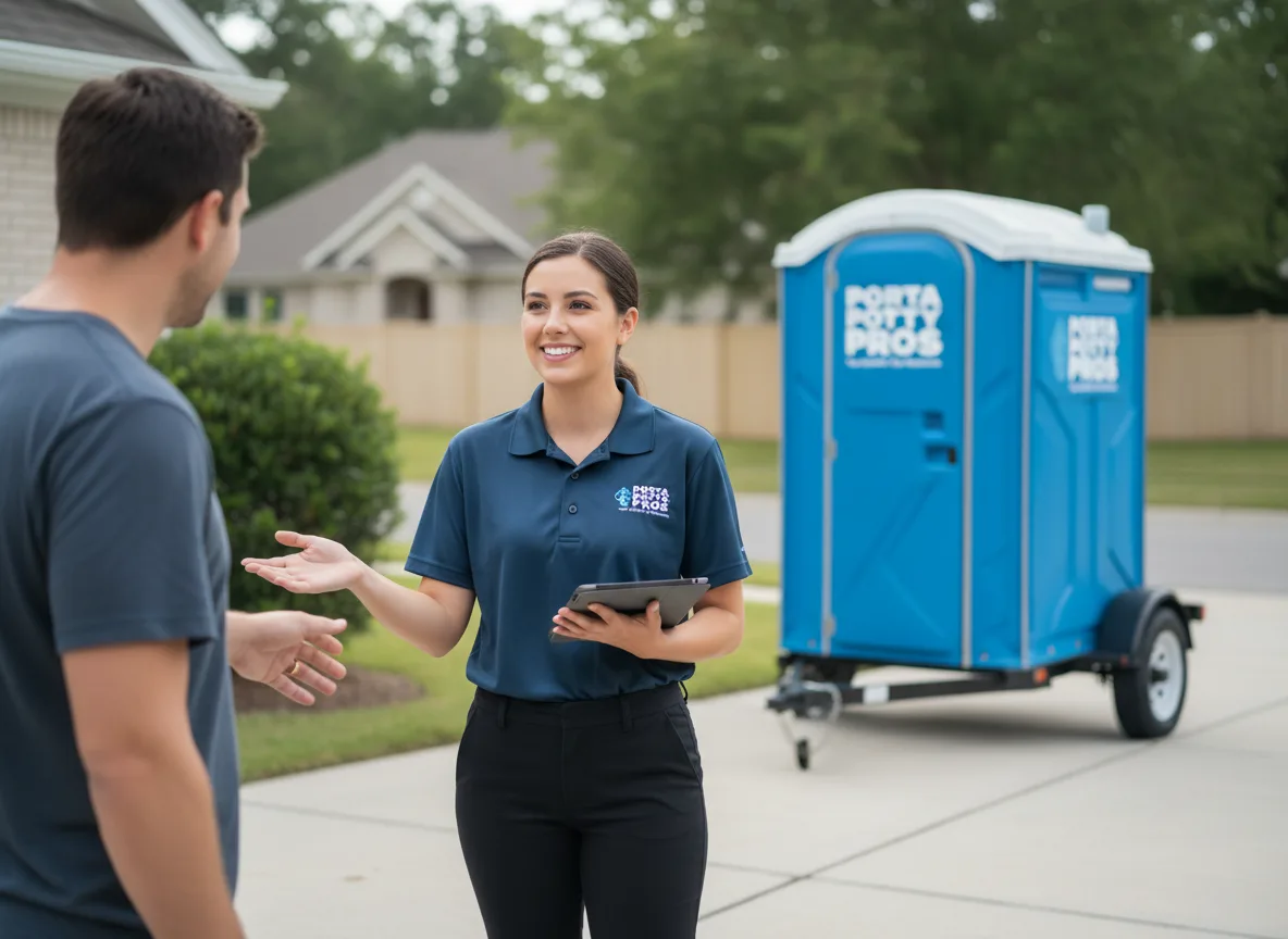 Porta Potty Rental Covington, TN FAQs
